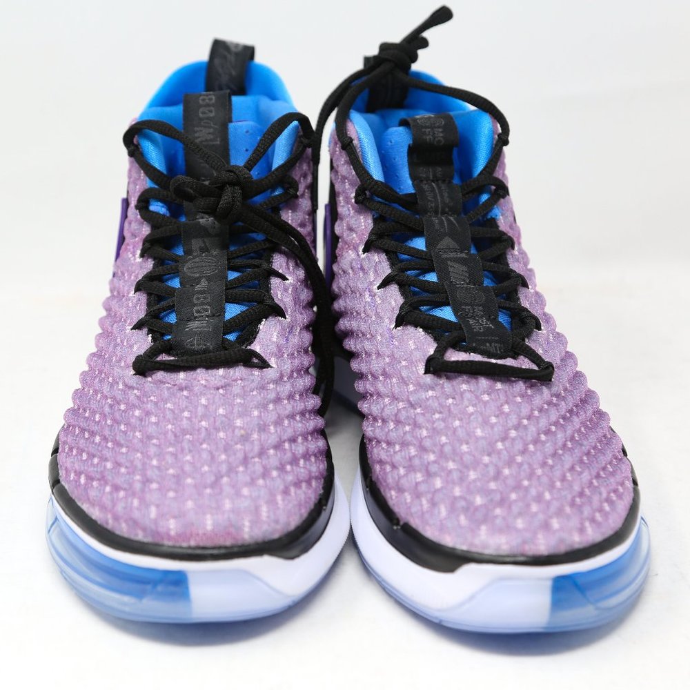 Nike AlphaDunk Flight Purple Black Blue BQ5401-900 - Picture 5 of 12